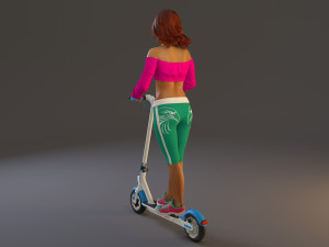 street female bcc 2130 001 3D Модель