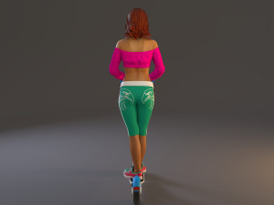 street female bcc 2130 001 3D Модель