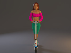 street female bcc 2130 001 3D Модель