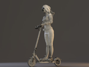 street female bcc 2130 001 3D Модель