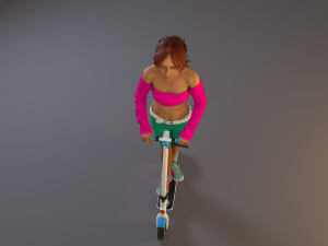 street female bcc 2130 001 3D Модель