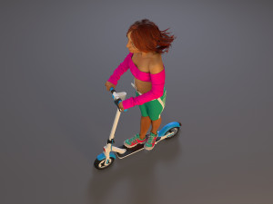 street female bcc 2130 001 3D Модель