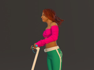 street female bcc 2130 001 3D Модель