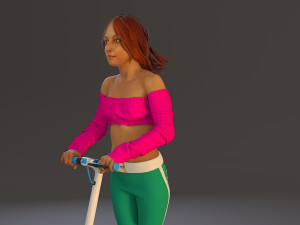 street female bcc 2130 001 3D Модель