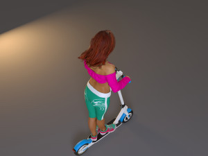 street female bcc 2130 001 3D Модель