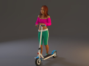 street female bcc 2130 002 Modello 3D