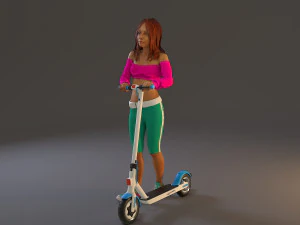 street female bcc 2130 002 3D Model