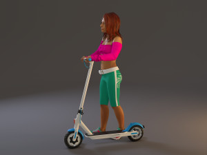 street female bcc 2130 002 Modello 3D