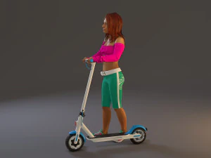 street female bcc 2130 002 3D Model