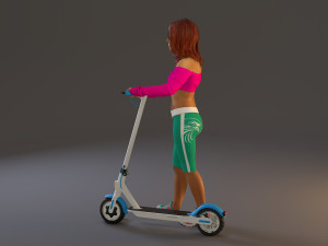 street female bcc 2130 002 Modello 3D