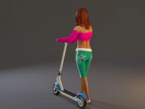 street female bcc 2130 002 3D Model