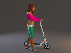 street female bcc 2130 002 Modello 3D