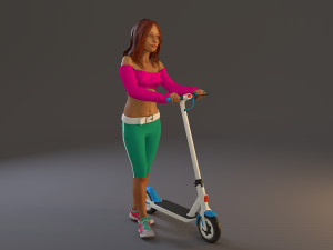 street female bcc 2130 002 Modello 3D