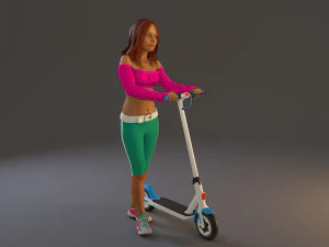 street female bcc 2130 002 3D Model