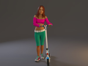 street female bcc 2130 002 Modello 3D