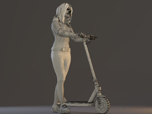 street female bcc 2130 002 Modello 3D
