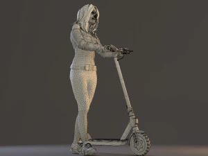 street female bcc 2130 002 3D Model
