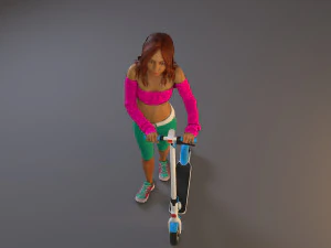 street female bcc 2130 002 3D Model