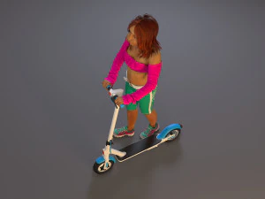 street female bcc 2130 002 3D Model