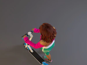 street female bcc 2130 002 3D Model