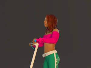 street female bcc 2130 002 3D Model