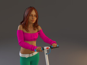 street female bcc 2130 002 Modello 3D