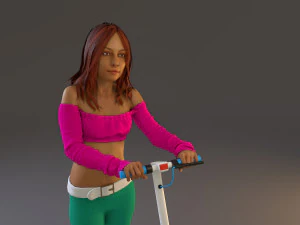street female bcc 2130 002 3D Model