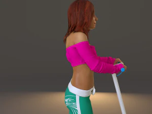 street female bcc 2130 002 3D Model