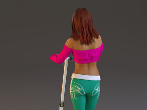 street female bcc 2130 002 Modello 3D