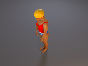 swwimming pool female bcc 2130 001 3D Модель