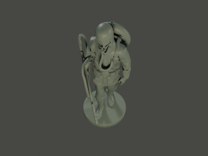 german soldier ww1 walk g5 Modelo de impresión 3D