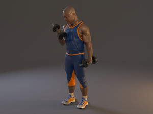 fitness male abl 3140 0002 Modèle 3D