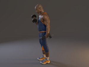 fitness male abl 3140 0002 Modèle 3D