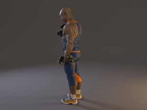 fitness male abl 3140 0002 Modèle 3D