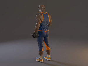 fitness male abl 3140 0002 Modèle 3D