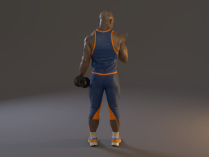 fitness male abl 3140 0002 Modèle 3D