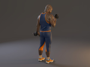 fitness male abl 3140 0002 Modèle 3D