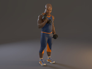 fitness male abl 3140 0002 Modèle 3D