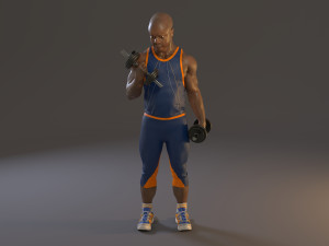 fitness male abl 3140 0002 Modèle 3D