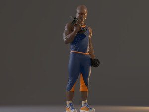 fitness male abl 3140 0002 Modèle 3D