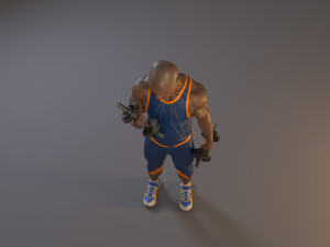 fitness male abl 3140 0002 Modèle 3D