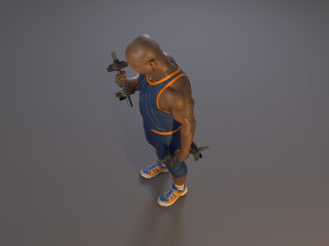 fitness male abl 3140 0002 Modèle 3D