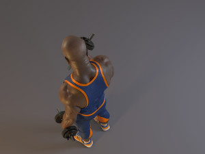 fitness male abl 3140 0002 Modèle 3D