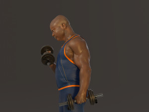 fitness male abl 3140 0002 Modèle 3D
