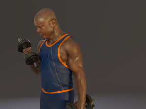 fitness male abl 3140 0002 Modèle 3D