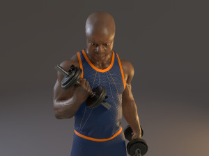 fitness male abl 3140 0002 Modèle 3D