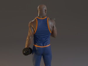 fitness male abl 3140 0002 Modèle 3D