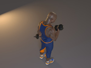 fitness male abl 3140 0002 Modèle 3D