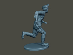 german officer ww2 run g5 Modelo de Impressão 3D