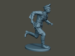 german officer ww2 run g5 Modelo de Impressão 3D